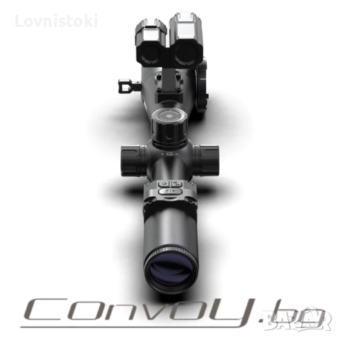 Прицел за нощно виждане Pard DS35-70 LRF, снимка 3 - Оборудване и аксесоари за оръжия - 51489665