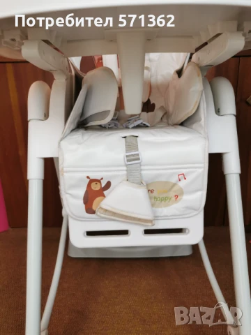 Бебешко столче за хранене Chipolino, снимка 4 - Други - 51293465