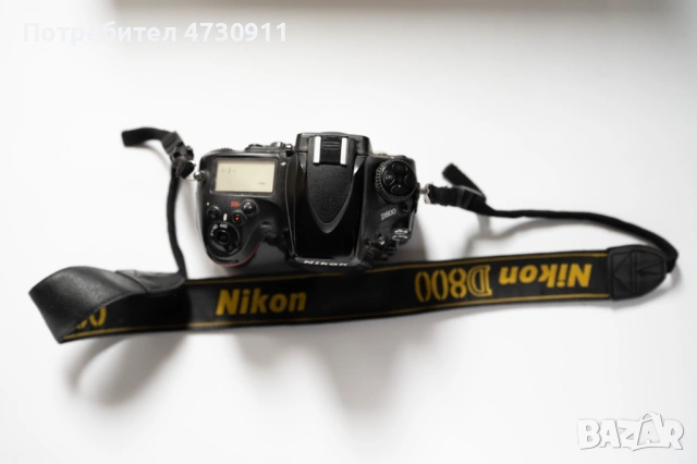 Nikon D800, снимка 2 - Фотоапарати - 53393069