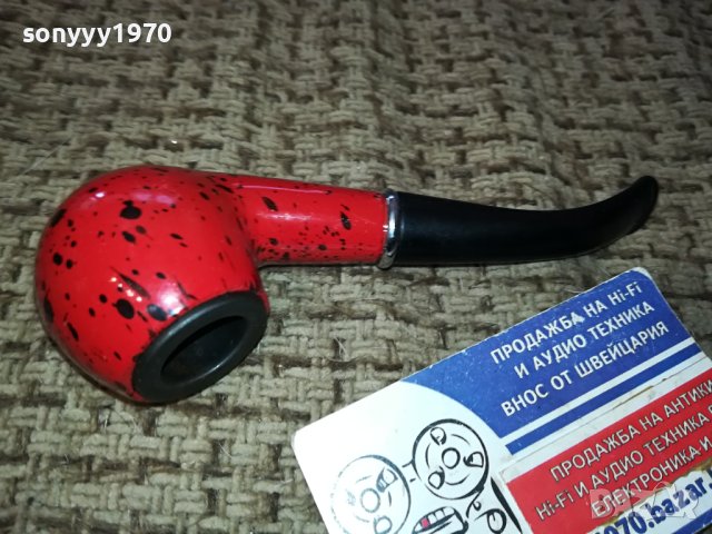 ЛУЛА НОВА СТИЛНА ЗА ПУШЕНЕ/КОЛЕКЦИЯ 2401240958, снимка 6 - Лули - 43950612