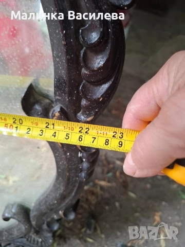 Бароково огледало , снимка 4 - Други - 51835628