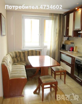 Дава под наем двустаен апартамент в кв. Банишора, снимка 5 - Апартаменти - 53436010