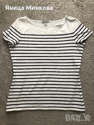 Дамска тениска H&M, снимка 2 - Тениски - 50482241