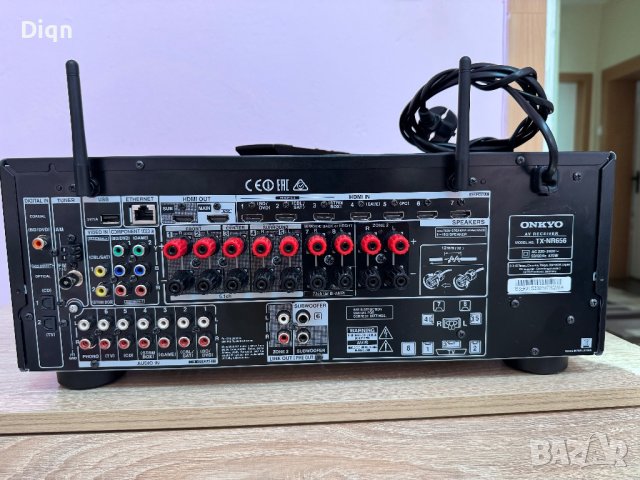 Като нов Onkyo TX-NR-656, снимка 9 - Ресийвъри, усилватели, смесителни пултове - 43823633