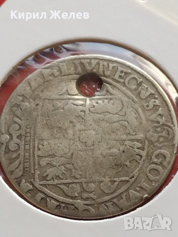 Сребърна монета Орт Сигизмунд трети ПОЛША рядка за КОЛЕКЦИОНЕРИ 12236, снимка 8 - Нумизматика и бонистика - 42987386