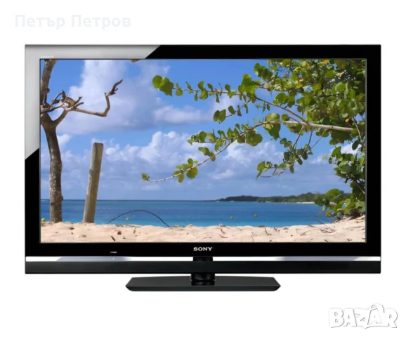 Sony BRAVIA 40''  Full HD LCD телевизор mod.KDL-40V5500HD-Безупречен!, снимка 7 - Телевизори - 53051895