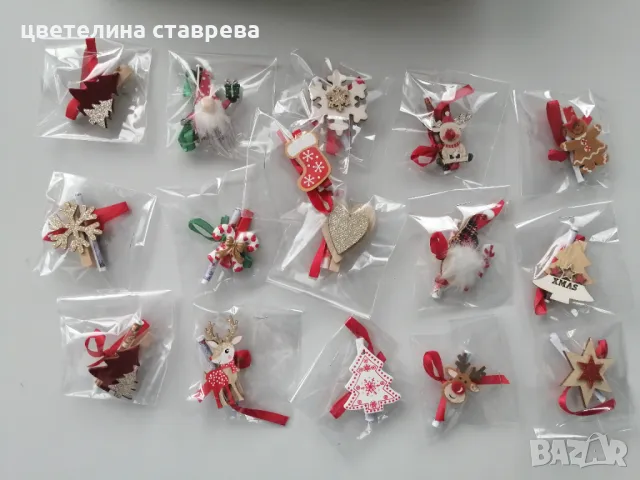 Коледни и новогодишни ароматни късмети , снимка 2 - Коледни подаръци - 48251733