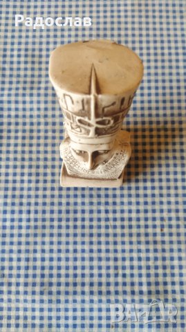 статуетка Нефертити , снимка 6 - Статуетки - 42994834