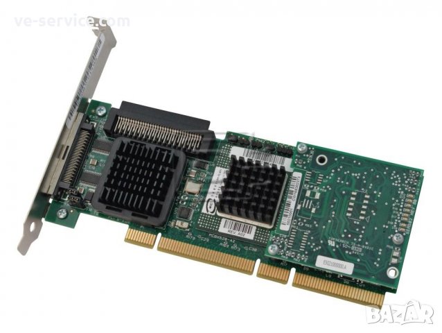 Dell J4588 / C4372 / 1U295 PERC 4/SC SCSI RAID Controller