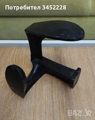 наковалня обущарска за ценители , снимка 7 - Антикварни и старинни предмети - 52504871