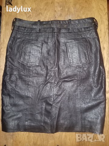 Modstrom, Маркова, Естествена Кожа. Код 2132, снимка 5 - Поли - 43806883