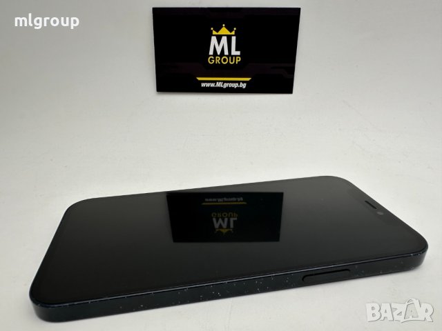 #MLgroup предлага:  #iPhone 12 256GB Black, втора употреба, снимка 2 - Apple iPhone - 43230979