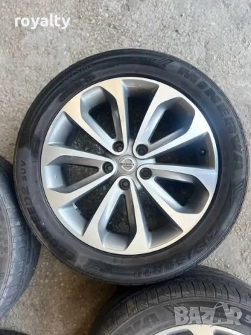 5х114.3 18 Джанти Нисан 5x114.3 Nissan, снимка 4 - Аксесоари и консумативи - 51737083
