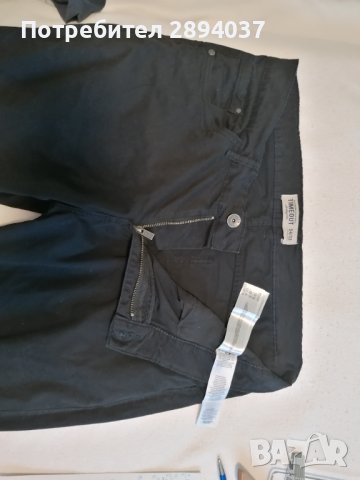 Мъжки черни дънки TIMEOUT Изключително подходящи за забързаното съвременно ежедневие  54/32, снимка 1