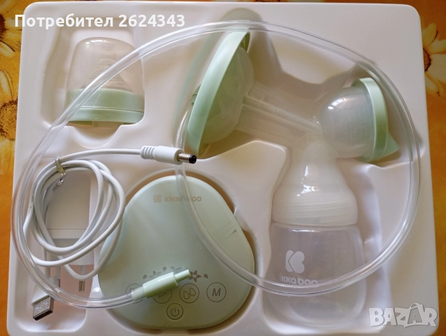 Помпа за кърма Kikkaboo Serenity , снимка 3 - Помпи за кърма - 52077691