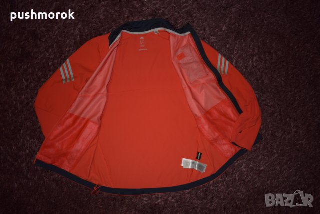 Adidas Supernova Gore Men's Running Jacket Sz M, снимка 9 - Спортни дрехи, екипи - 32572482