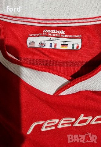 футболна тениска Liverpool 2002, снимка 8 - Футбол - 43679605