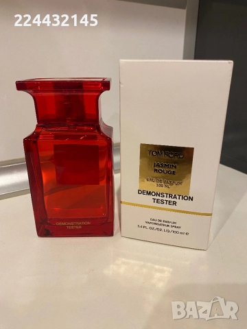 Tom Ford Jasmin Rouge  100ml EDP Tester , снимка 2 - Дамски парфюми - 35032083