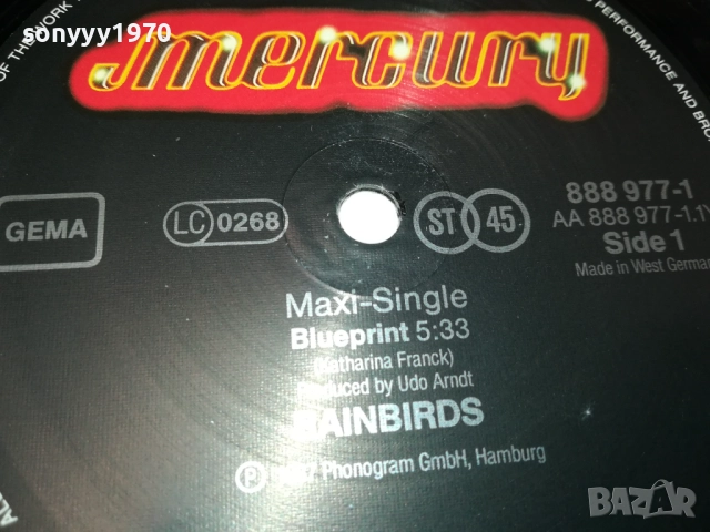 RAINBIRDS-MADE IN WEST GERMANY 2808251724, снимка 17 - Грамофонни плочи - 51525419