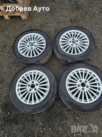 Лети джанти 16" с зимни гуми за Ford Focus MK4