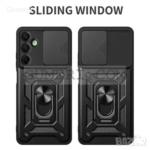 Хибриден Гръб С Капак И Ринг За Samsung Galaxy A16, снимка 3 - Калъфи, кейсове - 48027562