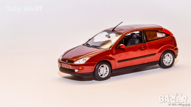 Ford Focus 3-door Mk1 '1998 - Minichamps - 1/43, снимка 5 - Колекции - 52669466