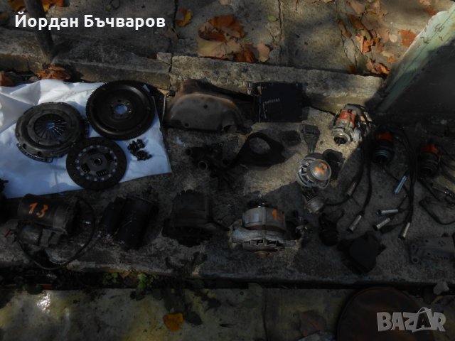 Отделени части за Volkwagen Golf & Jetta (mk2) 1300 см3, снимка 1