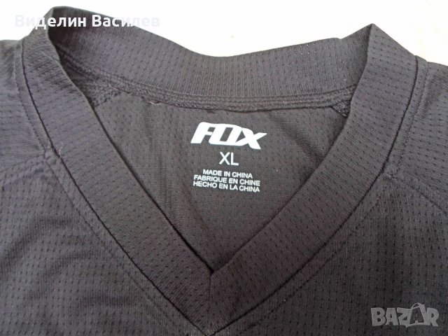 FOX Attack jersey, снимка 11 - Спортна екипировка - 35079381