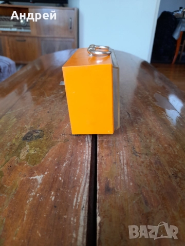 Настолен часовник,будилник СЛАВА,SLAVA #16, снимка 2 - Антикварни и старинни предмети - 51760508