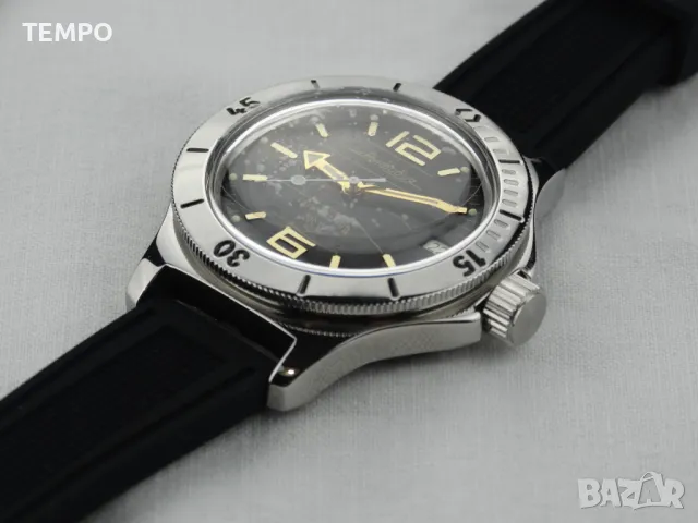 ВОСТОК АМФИБИЯ АВТОМАТИЧЕН ref: 120697, снимка 2 - Мъжки - 42501135