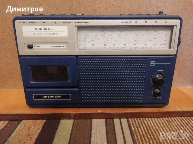 Касетофон Унитра / Unitra