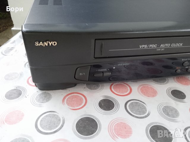 SANYO VHR 267. VHS записващо видео, снимка 2 - Плейъри, домашно кино, прожектори - 37128621