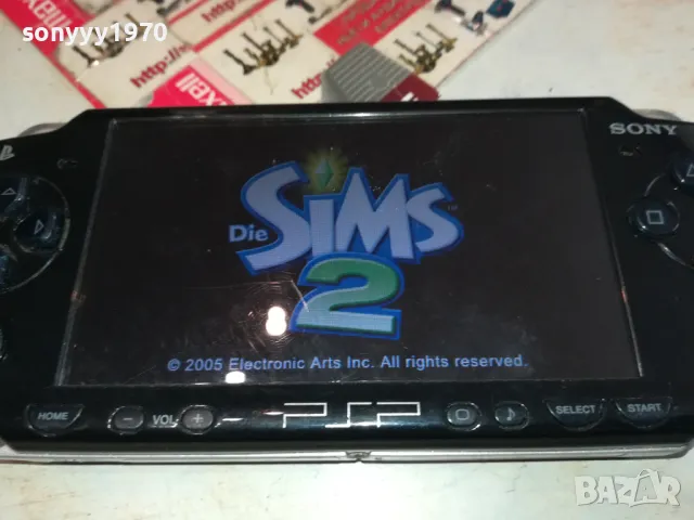 psp 2004 sony-конзола от германия 1903251457, снимка 7 - PlayStation конзоли - 49558684