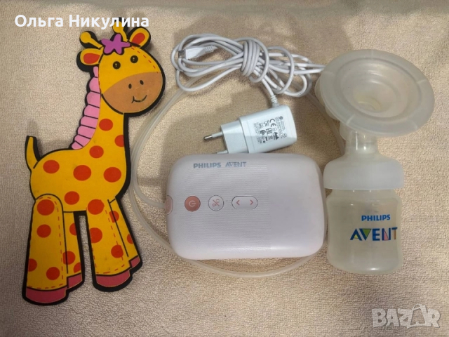 Philips Avent Единична електрическа помпа Natural Motion Premium 0566, снимка 2 - Помпи за кърма - 52139829
