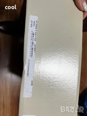 Дамски кожени ботуши Elizabeth Stuart – модел FANTA-G 391, цвят Cognac, размер 38, снимка 9 - Дамски ботуши - 51975110