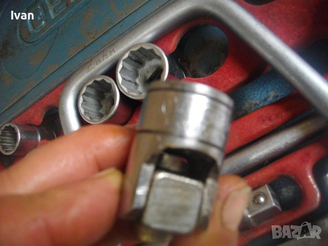 GEDORE-MADE IN GERMANY-Гедоре/Гедория/Гидория-Инструменталиум-Немска Гедоре-1/2-Висок Клас-16-32 мм, снимка 8 - Гедорета - 40167221