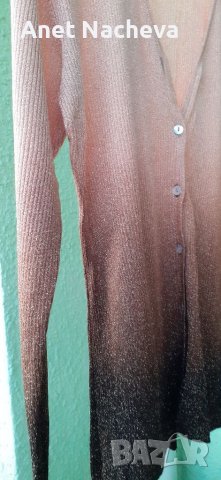 Жилетка дамска с ламе , снимка 5 - Жилетки - 39078166