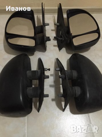 Странични огледала подходящи за - Fiat Ducato,Peugeot Boxer,Citroen Jumper 2002-2006, снимка 2 - Бусове и автобуси - 26905411
