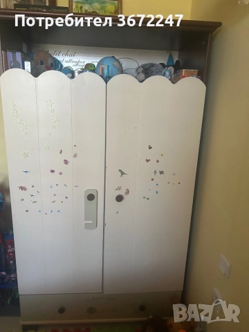 Продажба на детска стая, снимка 2 - Мебели за детската стая - 51810846