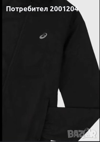 Оригинално спортно горнище на Asics , снимка 3 - Спортни дрехи, екипи - 43166893