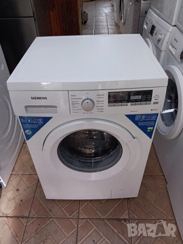 Като нова пералня Сименс Siemens IQ500 А+++ 2 години гаранция!