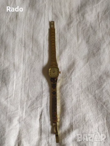 Продавам часовник "Чайка" 17камъка, позлатен !, снимка 4 - Дамски - 49793582