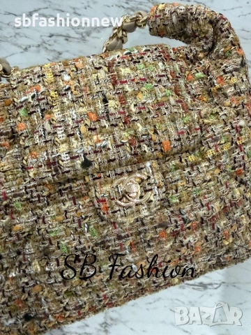 Chanel дамска чанта, снимка 4 - Чанти - 53565804