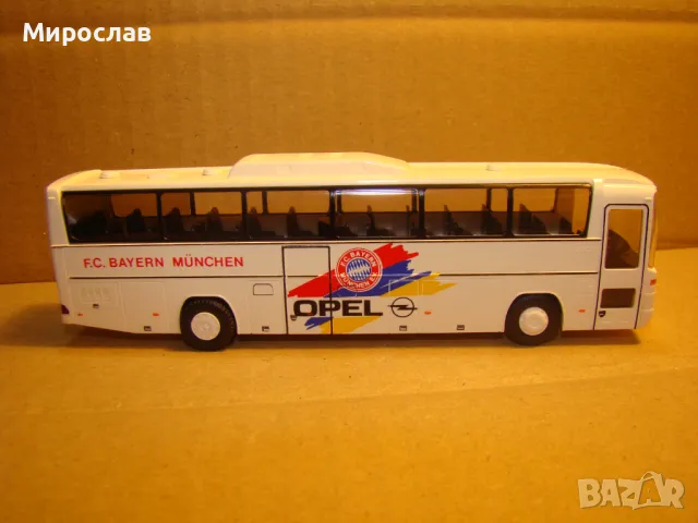 RIETZE H0 1/87 MERCEDES BENZ  МОДЕЛ КОЛИЧКА АВТОБУС, снимка 4 - Колекции - 48561528