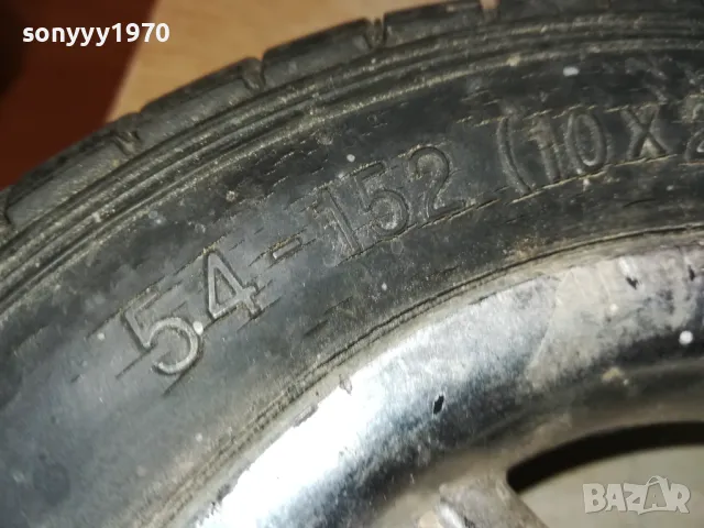 ГУМИ 2БР 24Х5СМ ЗА ИНВАЛИДНА КОЛИЧКА-ПРЕДНИ 1711240955, снимка 12 - Инвалидни колички - 47996929