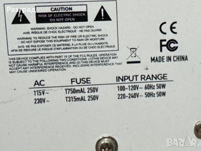 Колона караоке  ION BLOCK ROCKER, снимка 8 - Караоке - 50253247