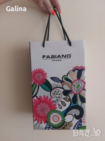 Елегантни сандали Fabiano. Обувки от естествена кожа, снимка 2 - Дамски елегантни обувки - 38181947