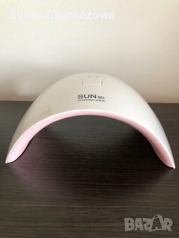 UV/LED лампа за гел лак, снимка 3 - Педикюр и маникюр - 50602878