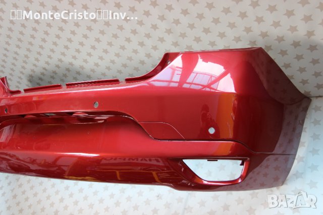 Задна броня Dacia Logan II седан (2017-2020г.) с отвори за парктроник / Дачия Логан седан, снимка 4 - Части - 32743196