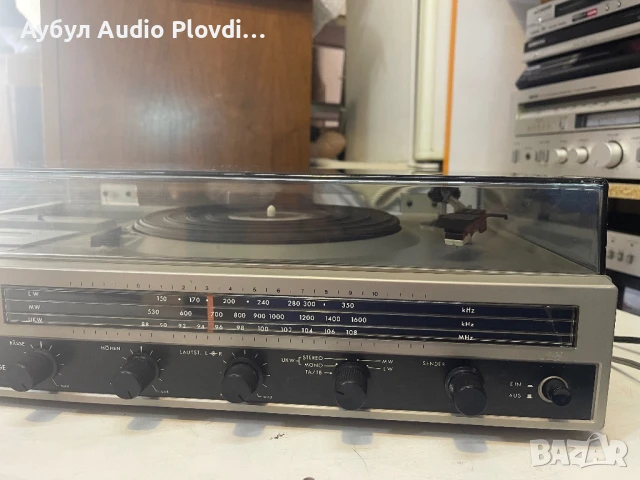 Santana 9070 Грамафон Радио и Касетефон  , снимка 6 - Аудиосистеми - 51148975